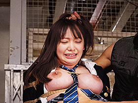 制服緊縛　美少女を奴隷に堕とす禁断緊縛　4時間BEST　サンプル画像04